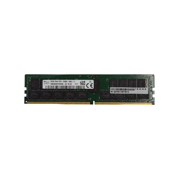 Hynix EMC 32GB 2Rx4 PC4-2400T DDR4-19200 ECC RDIMM Server Memory 100-564-965-00