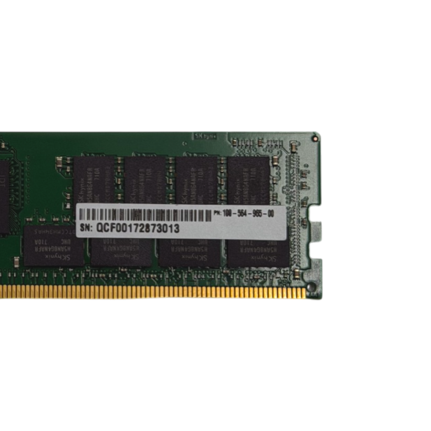 Hynix EMC 32GB 2Rx4 PC4-2400T DDR4-19200 ECC RDIMM Server Memory 100-564-965-00