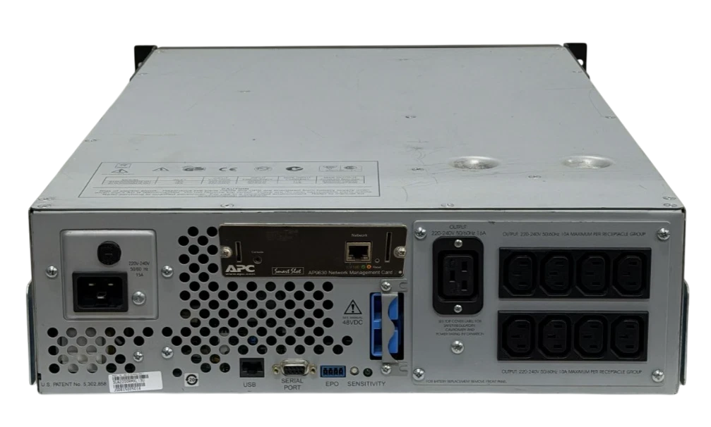 APC Smart-UPS 2200XL SUA2200RMXLI3U Rack Mount 2200VA 1980W UPS + New Batteries