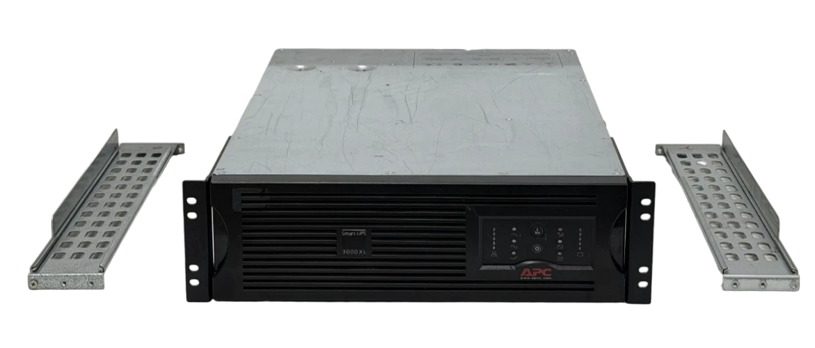 APC Smart-UPS 3000XL SUA3000RMXLI3U Rack Mount 3000VA 2700W UPS + New Batteries