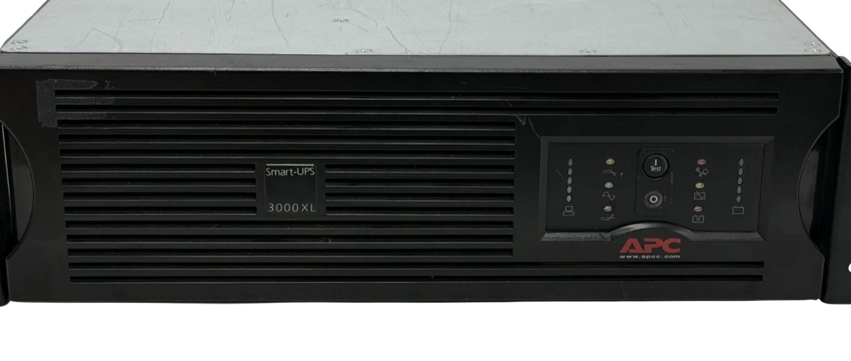 APC Smart-UPS 3000XL SUA3000RMXLI3U Rack Mount 3000VA 2700W UPS + New Batteries