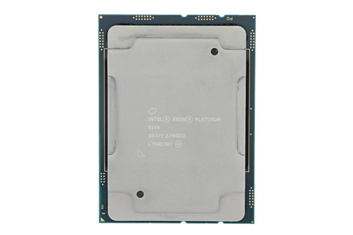Intel Xeon Platinum 8168 24-Core 2.70GHz LGA3647 33MB Server CPU SR37J
