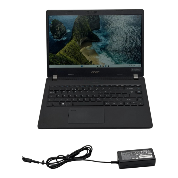 Acer TravelMate P2 TMP214-52-526W i5-10210U 1.6GHz 8GB RAM 500GB NVMe SSD Laptop
