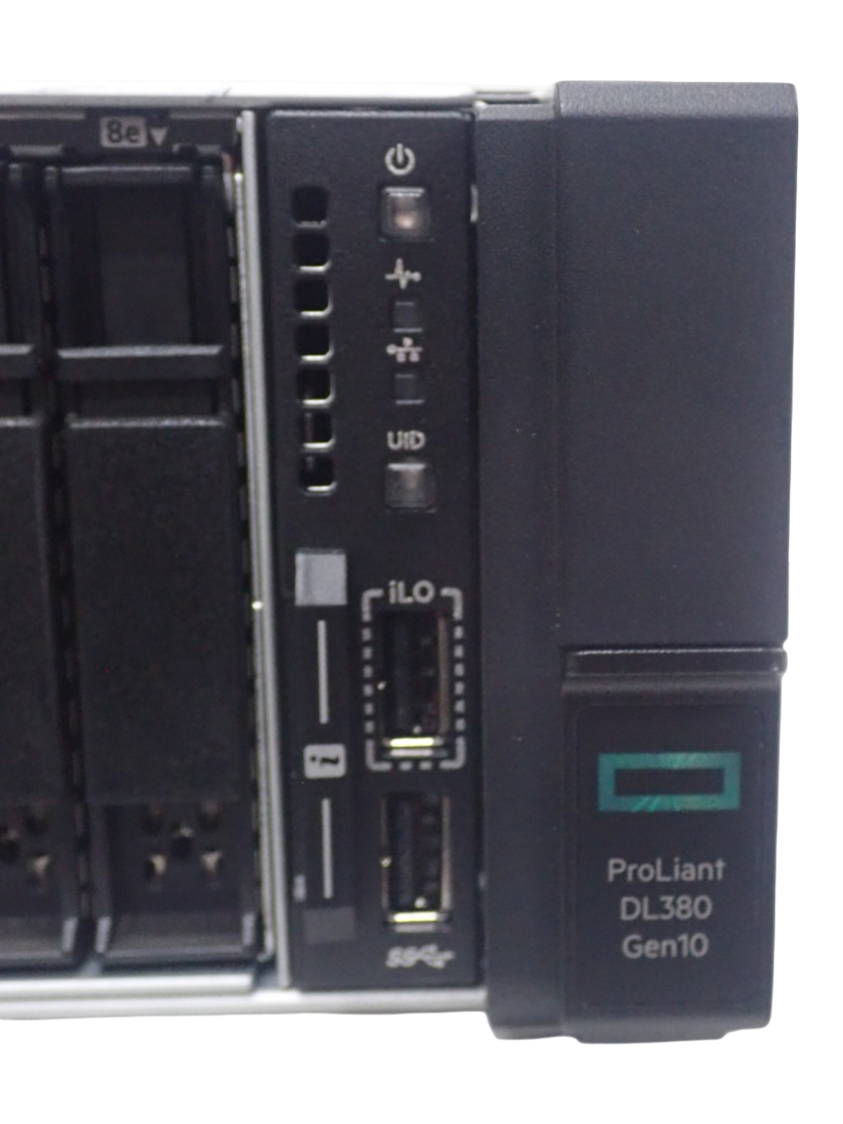 HPE ProLiant DL380 GEN10 CTO 2x Scalable CPU 24-DIMM 8x NVME Bay 2U Server