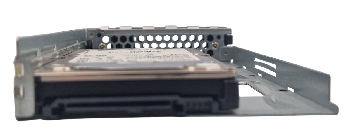 Fujitsu 1.2TB 10K SAS 12G 2.5" Hard Drive HDD S26461-F5568-L112 In 3.5" Caddy