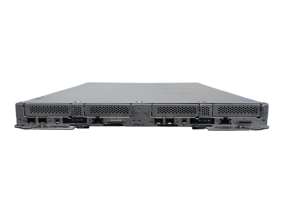 Lenovo SD665 V3 Neptune DWC 4x 5th Gen AMD EPYC Series 32x DDR5 Dual Node Server