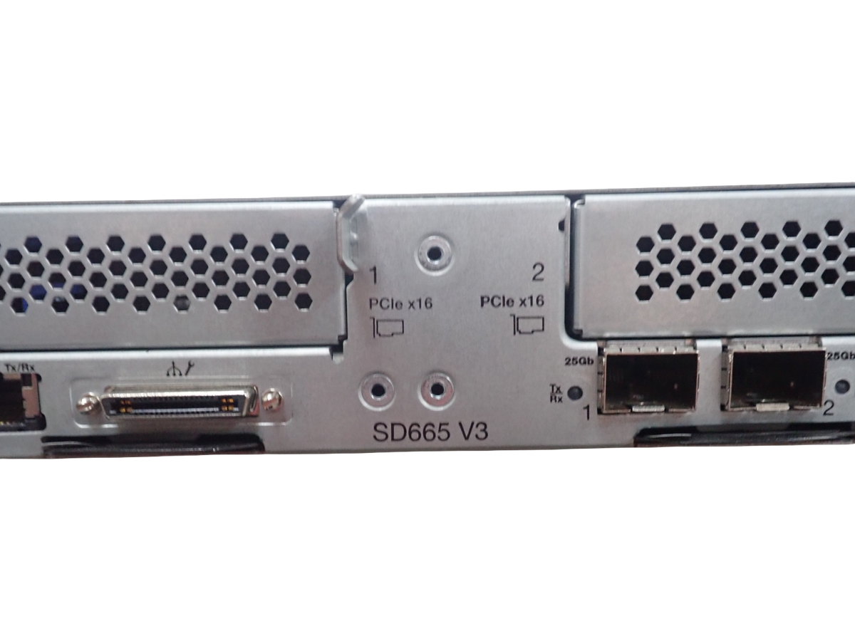 Lenovo SD665 V3 Neptune DWC 4x 5th Gen AMD EPYC Series 32x DDR5 Dual Node Server