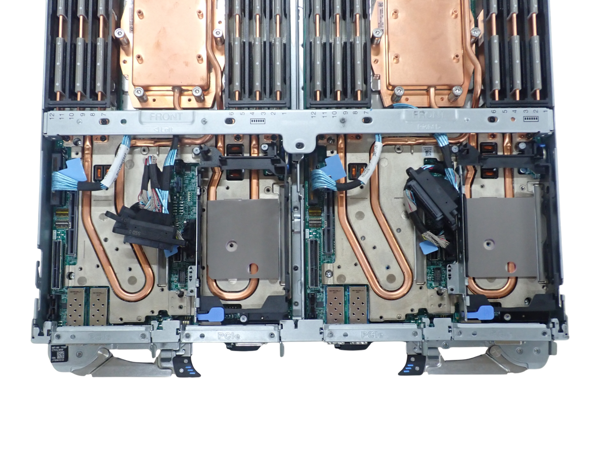 Lenovo SD665 V3 Neptune DWC 4x 5th Gen AMD EPYC Series 32x DDR5 Dual Node Server