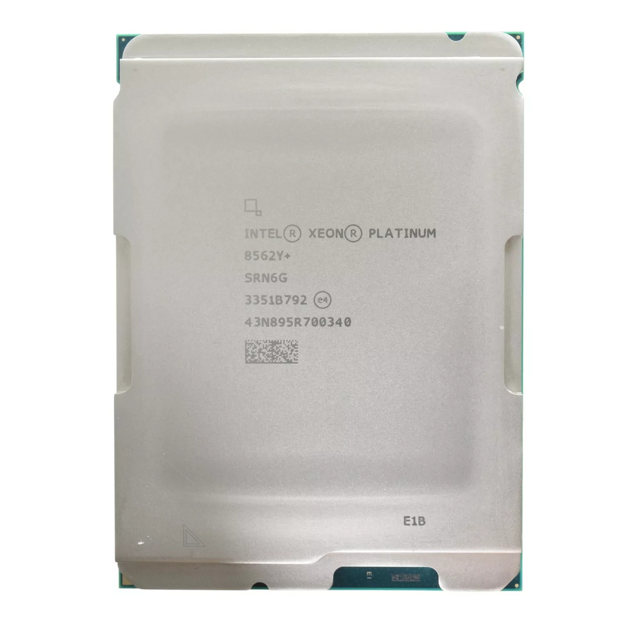 New Intel Xeon Platinum 8562Y+ 32-Core 2.8GHz SRN6G 60MB LGA4677 CPU Processor