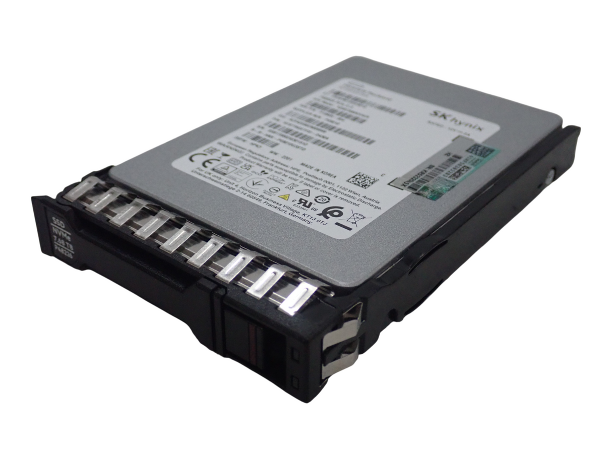 HPE 7.68TB NVMe Gen 4 U.3 Read Intensive 2.5" SSD P47847-B21 P48226-001
