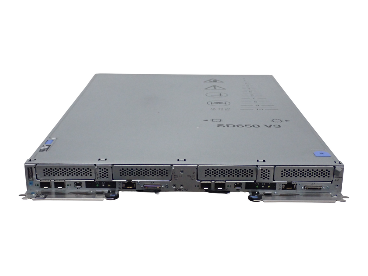 Lenovo SD650 V3 Neptune DWC 4x 5th Gen Xeon Scalable 32x DDR5 Dual Node Server