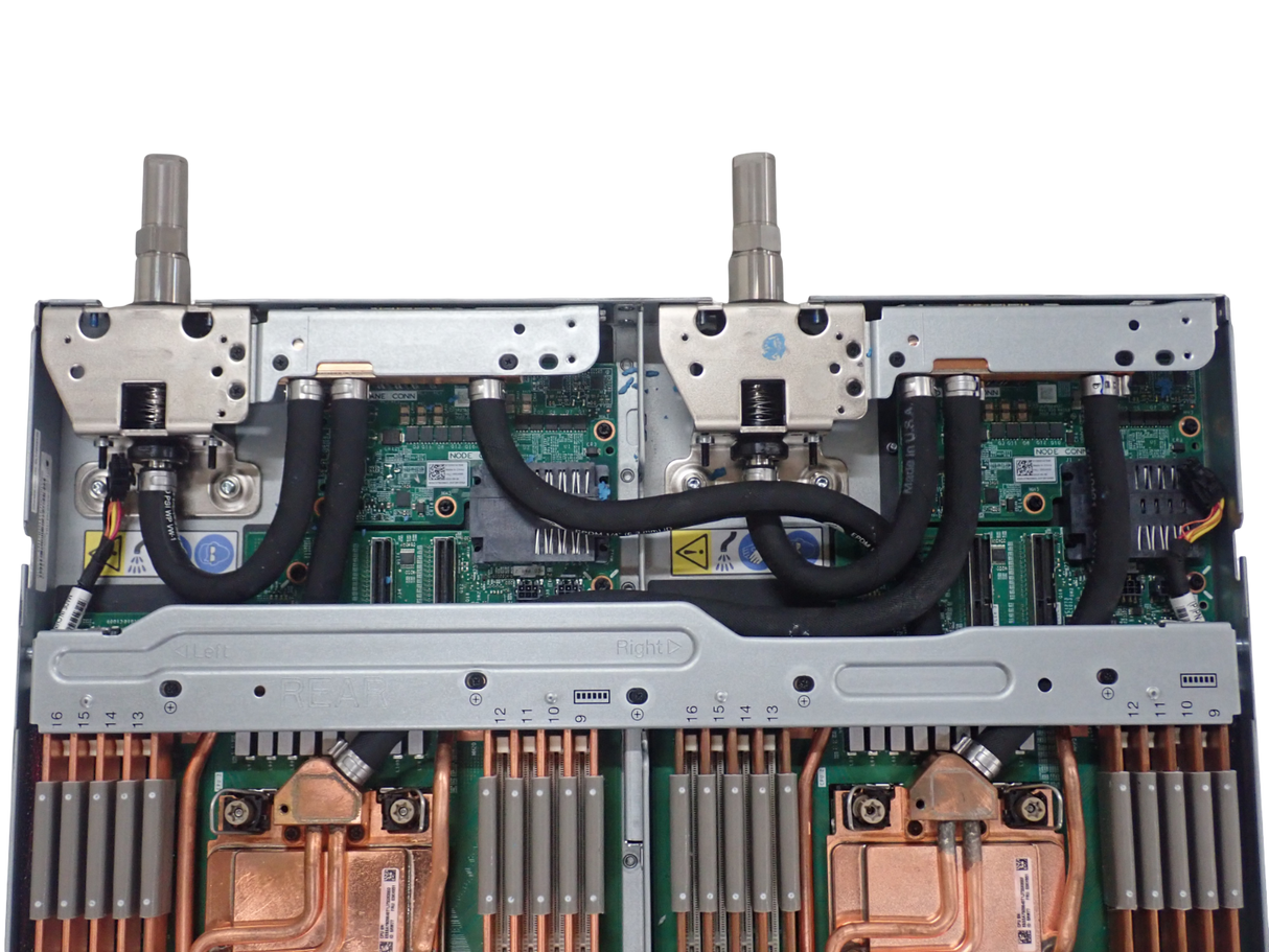 Lenovo SD650 V3 Neptune DWC 4x 5th Gen Xeon Scalable 32x DDR5 Dual Node Server