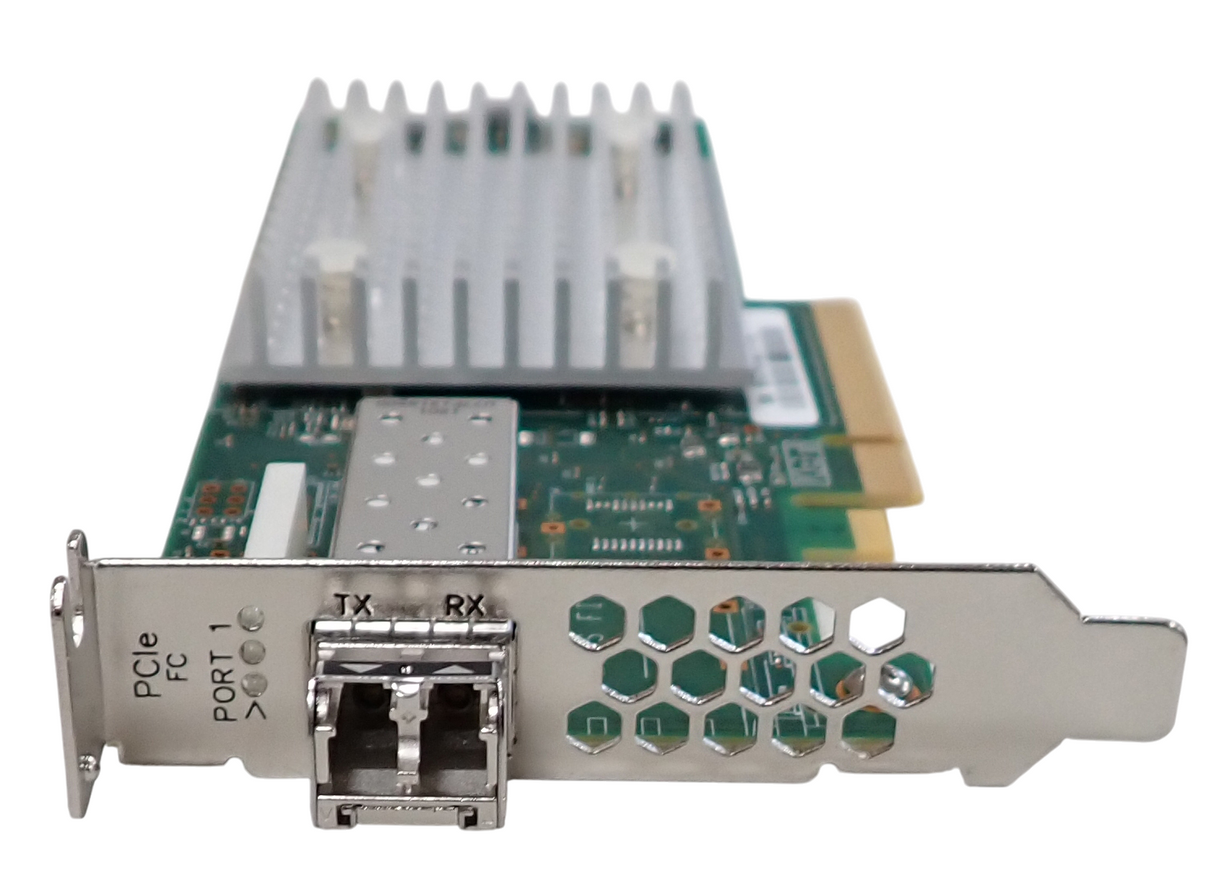 NEW Fujitsu QLogic QLE2740-F 1-Port 32Gb FC SFP+ HBA HH + SFP S26361-F4043-L201