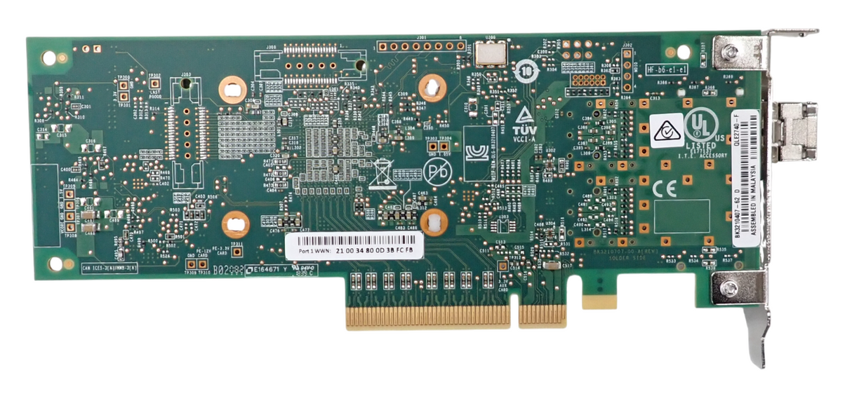 NEW Fujitsu QLogic QLE2740-F 1-Port 32Gb FC SFP+ HBA HH + SFP S26361-F4043-L201