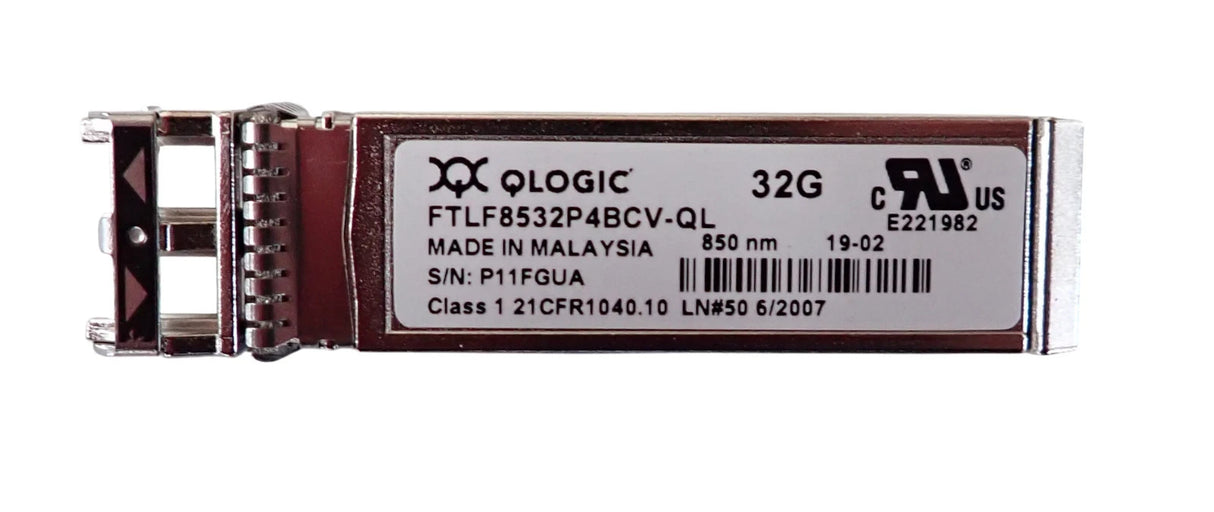 NEW Fujitsu QLogic QLE2740-F 1-Port 32Gb FC SFP+ HBA HH + SFP S26361-F4043-L201