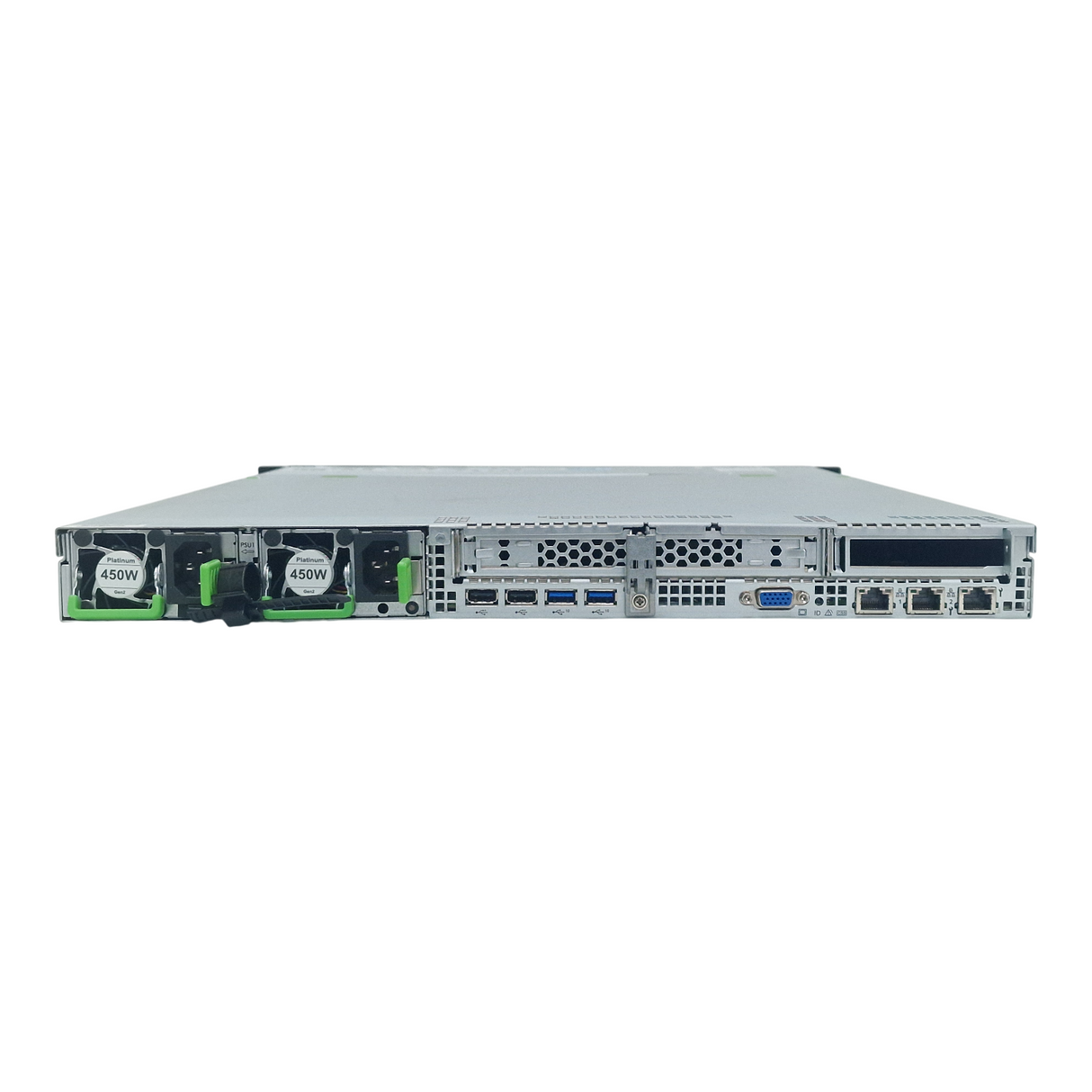 Fujitsu Primergy RX1330 M4 CTO 1x Xeon E CPU 4DIMM 4x LFF SAS/SATA Bay 1U Server