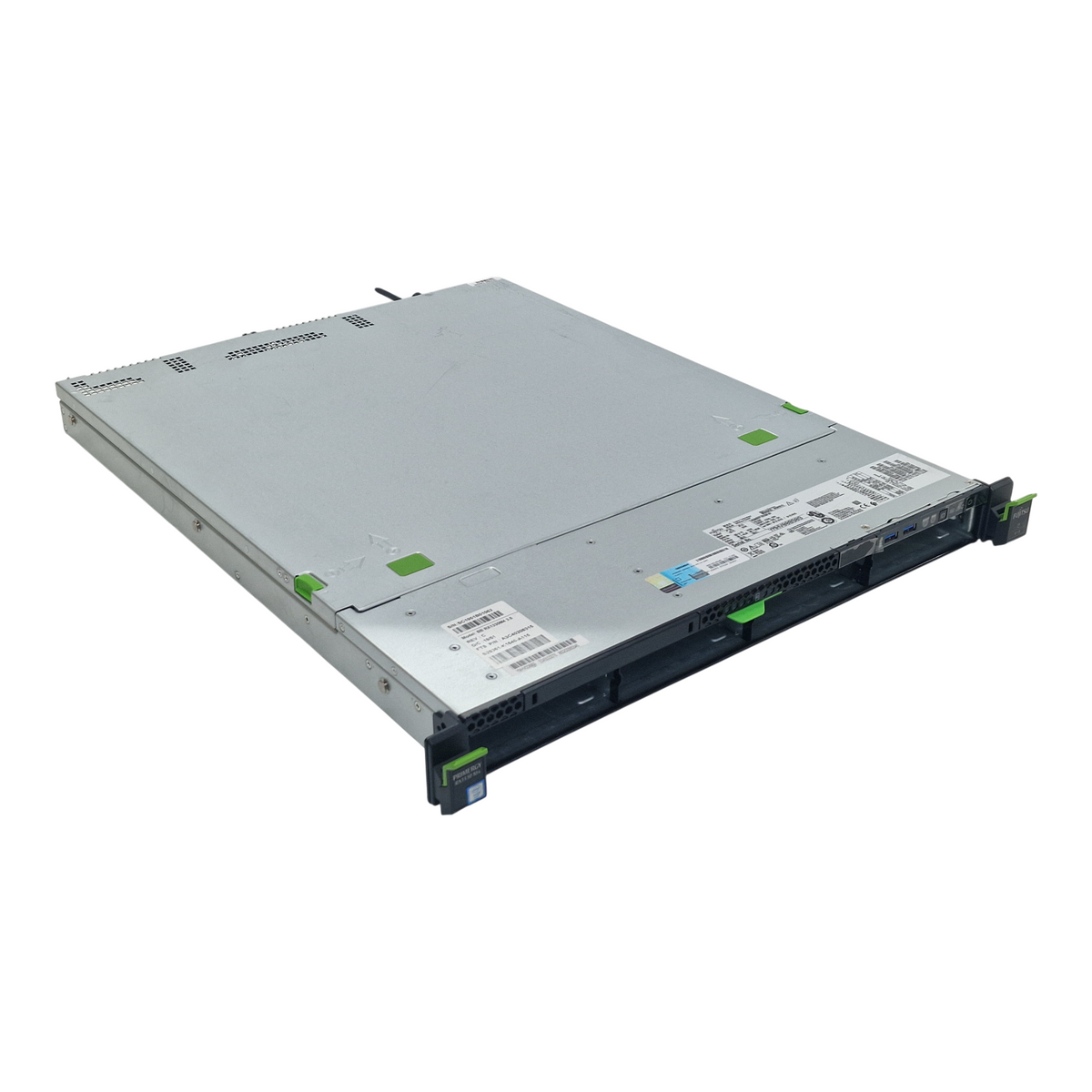 Fujitsu Primergy RX1330 M4 CTO 1x Xeon E CPU 4DIMM 4x LFF SAS/SATA Bay 1U Server