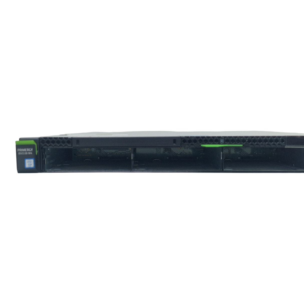 Fujitsu Primergy RX1330 M4 CTO 1x Xeon E CPU 4DIMM 4x LFF SAS/SATA Bay 1U Server