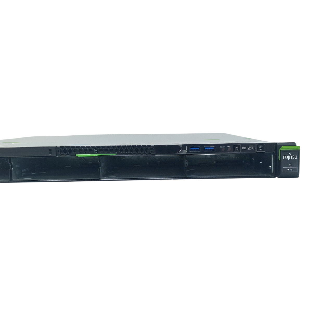 Fujitsu Primergy RX1330 M4 CTO 1x Xeon E CPU 4DIMM 4x LFF SAS/SATA Bay 1U Server
