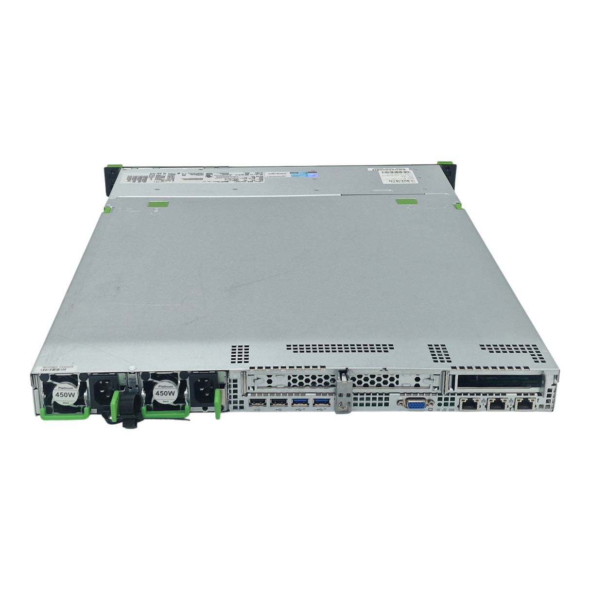 Fujitsu Primergy RX1330 M4 CTO 1x Xeon E CPU 4DIMM 4x LFF SAS/SATA Bay 1U Server
