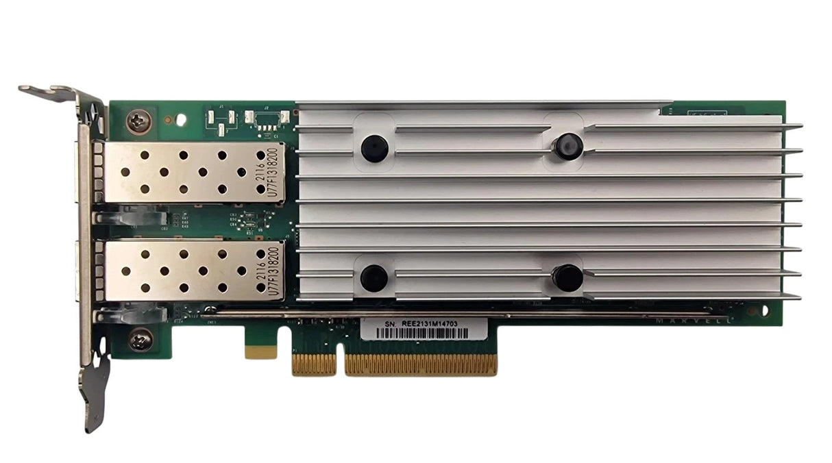 New Fujitsu QLogic QL41212 Dual Port 25GbE SFP28 Network Card S26361-F4056-L202