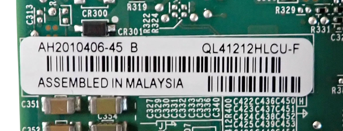 New Fujitsu QLogic QL41212 Dual Port 25GbE SFP28 Network Card S26361-F4056-L202