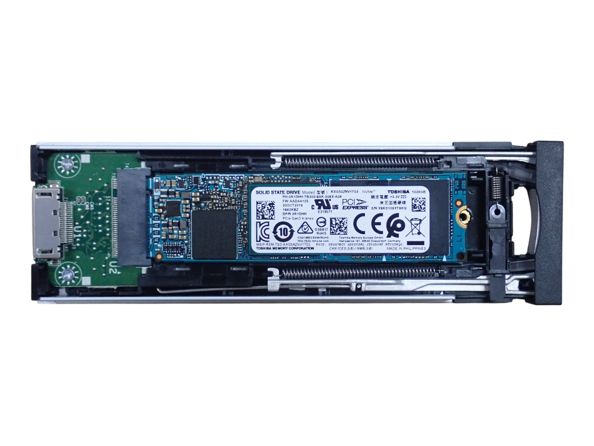 Dell 1TB M.2 NVMe Gen3 M.2 2280 Solid State Drive SSD 0R1DHH R1DHH KXG50ZNV1T02