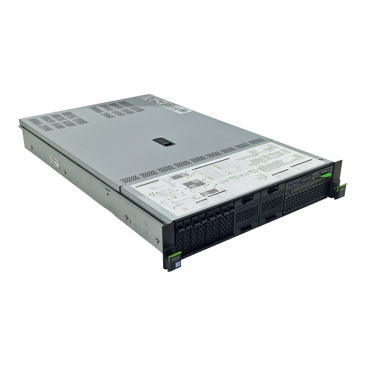 Fujitsu Primergy RX2540 M5 CTO 2x Xeon CPU 24-DIMM 8x SFF SAS/SATA Bay 2U Server