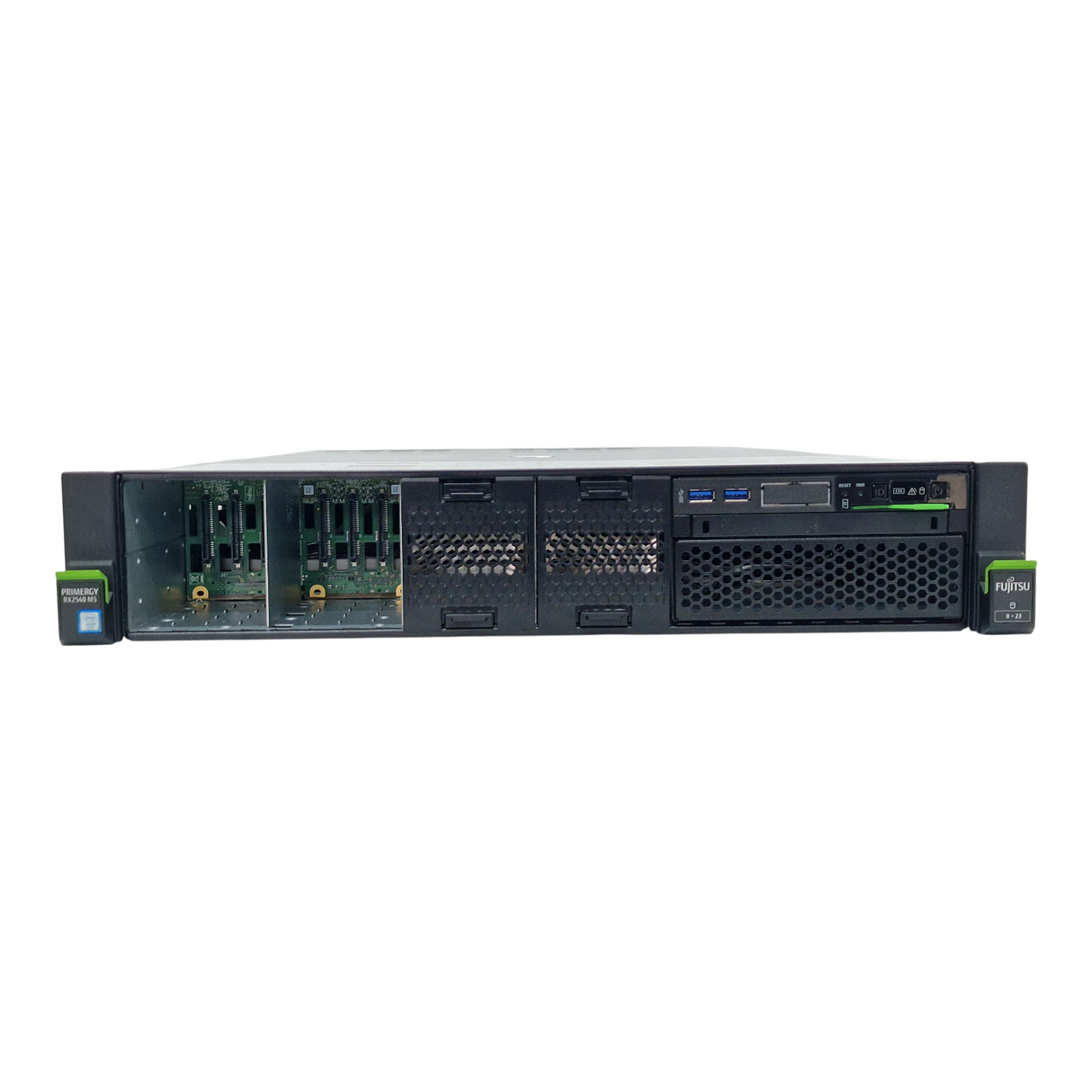 Fujitsu Primergy RX2540 M5 CTO 2x Xeon CPU 24-DIMM 8x SFF SAS/SATA Bay 2U Server