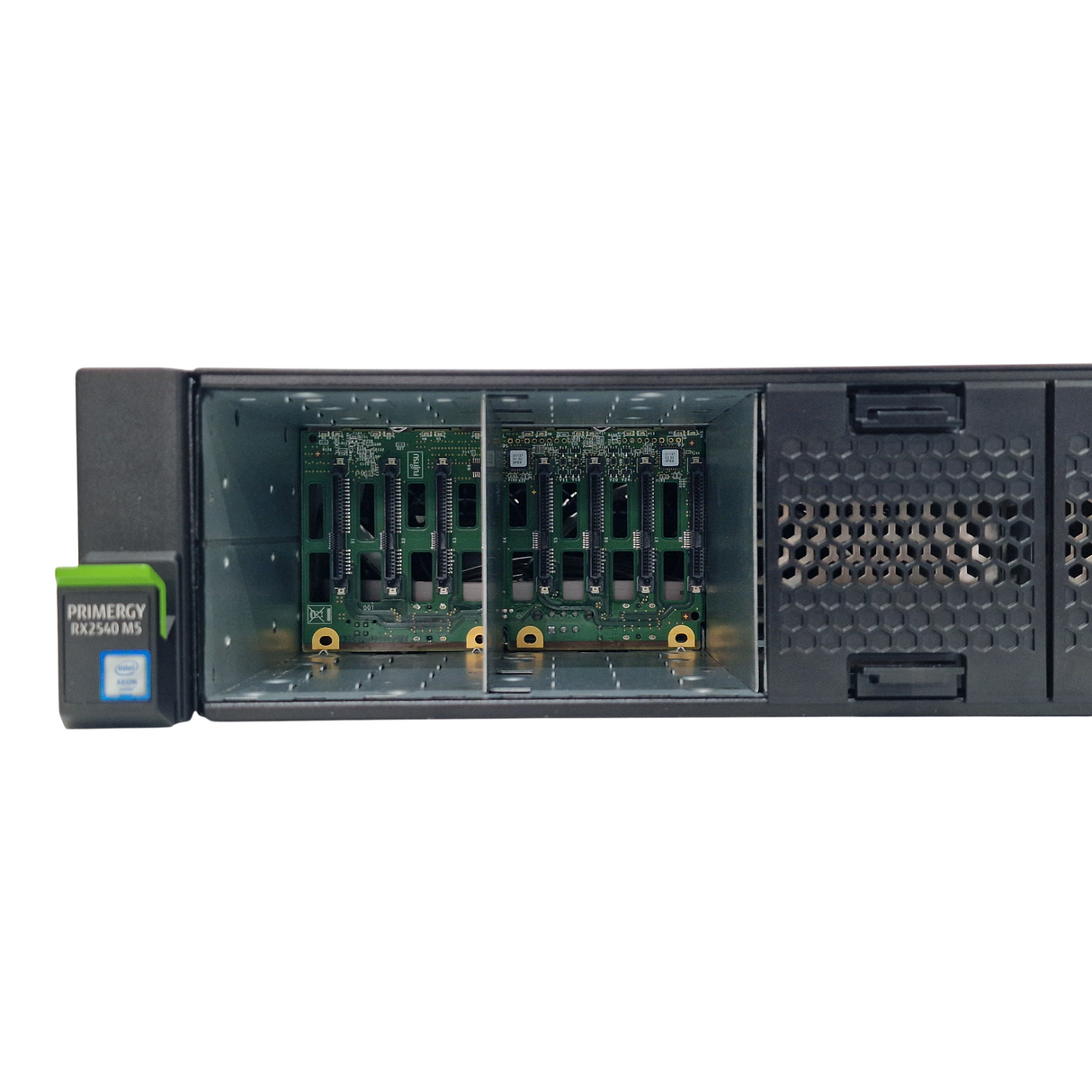 Fujitsu Primergy RX2540 M5 CTO 2x Xeon CPU 24-DIMM 8x SFF SAS/SATA Bay 2U Server