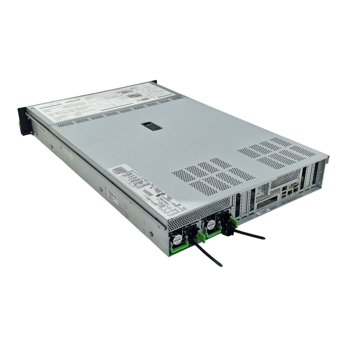 Fujitsu Primergy RX2540 M5 CTO 2x Xeon CPU 24-DIMM 8x SFF SAS/SATA Bay 2U Server