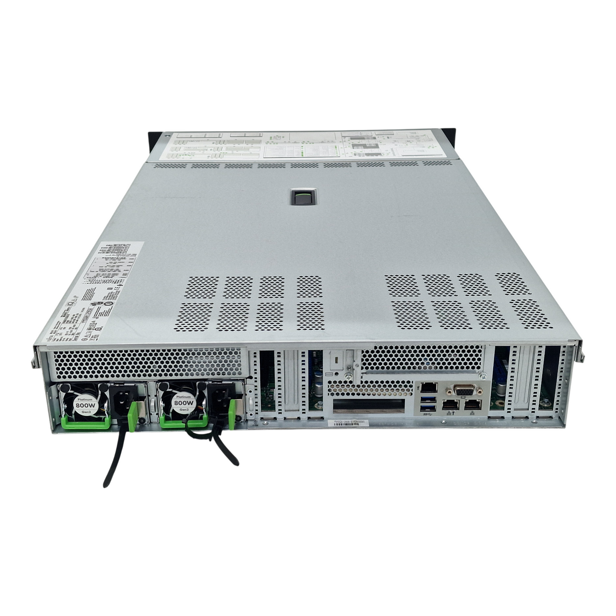 Fujitsu Primergy RX2540 M5 CTO 2x Xeon CPU 24-DIMM 8x SFF SAS/SATA Bay 2U Server