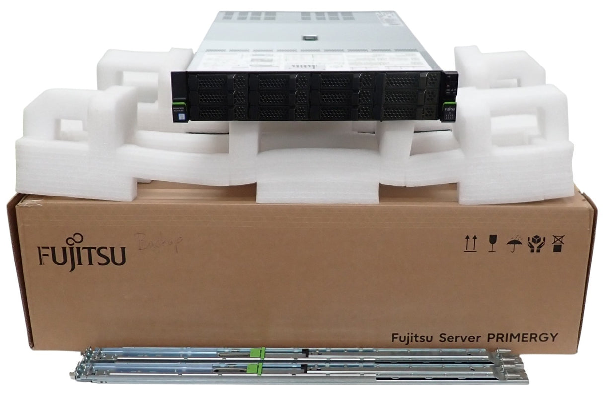NEW Fujitsu Primergy RX2540 M5 2x 2nd Gen Scalable CPU 24-DIMM 16-Bay CTO Server
