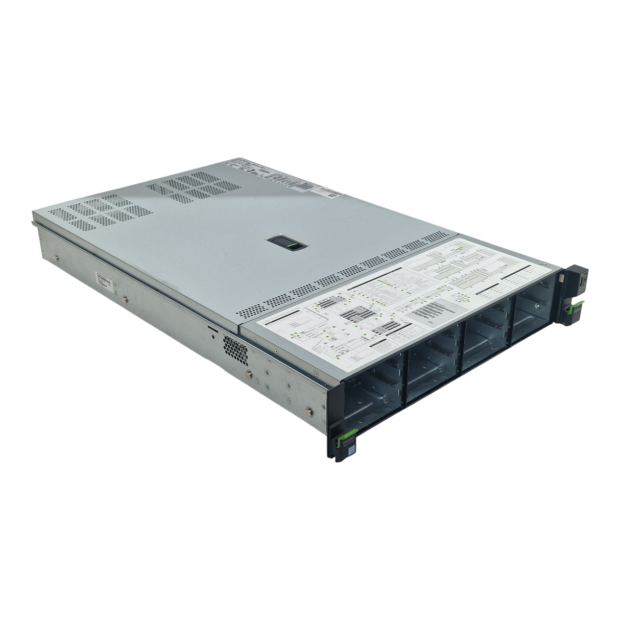 NEW Fujitsu Primergy RX2540 M5 2x 2nd Gen Scalable CPU 24-DIMM 16-Bay CTO Server