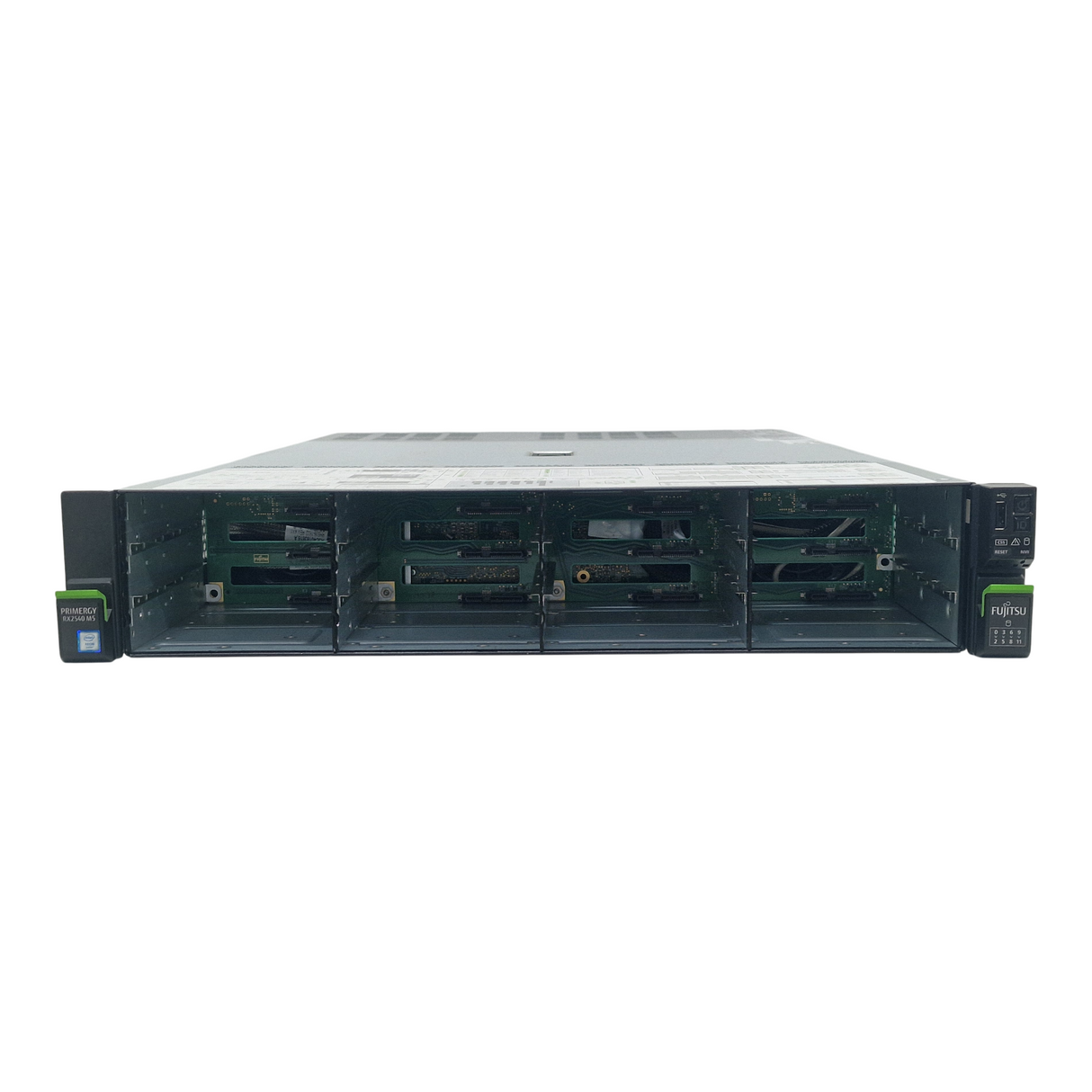 NEW Fujitsu Primergy RX2540 M5 2x 2nd Gen Scalable CPU 24-DIMM 16-Bay CTO Server