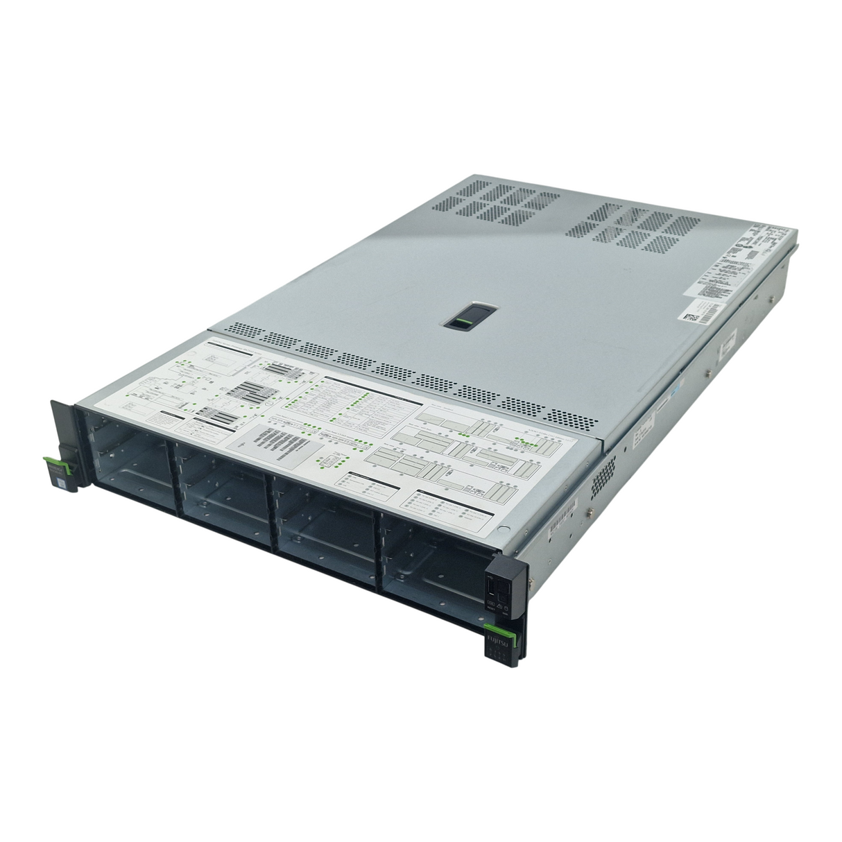 NEW Fujitsu Primergy RX2540 M5 2x 2nd Gen Scalable CPU 24-DIMM 16-Bay CTO Server