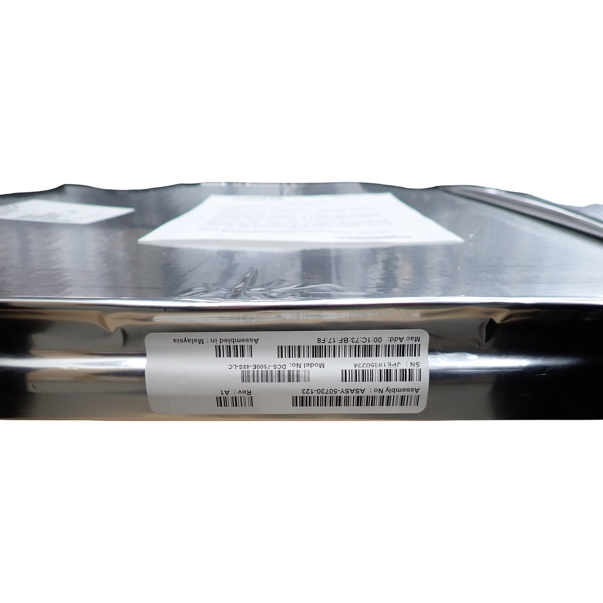 New DCS-7500E-48S-LC Arista 48 Port 1/10GBE SFP+ Line Card For 7500 Series