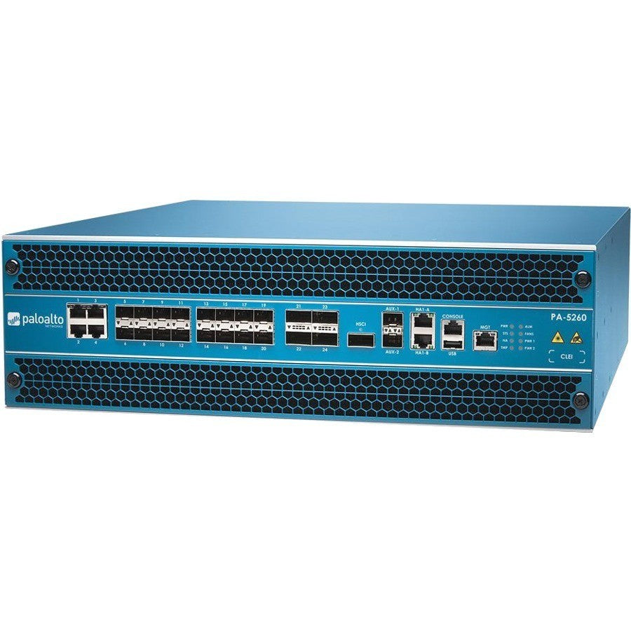 New Palo Alto Networks PAN-PA-5260-A PA-5200 Series 40G/100G Firewall Appliance