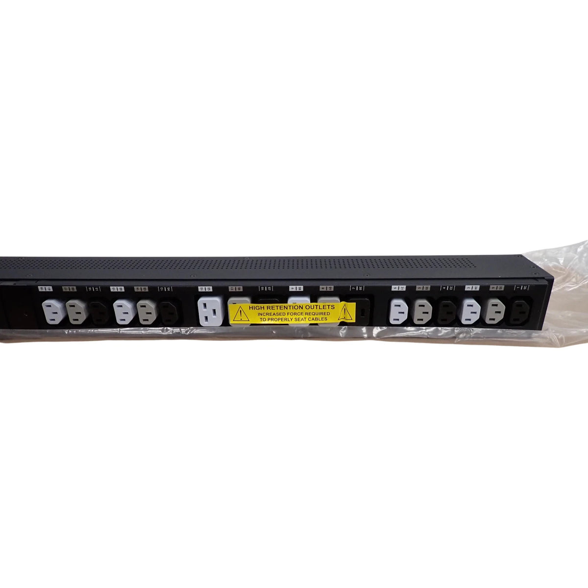 New Server Technology PRO2 0U 24x C13 12x C19 RED Switched PDU STV-FB636A-532P6
