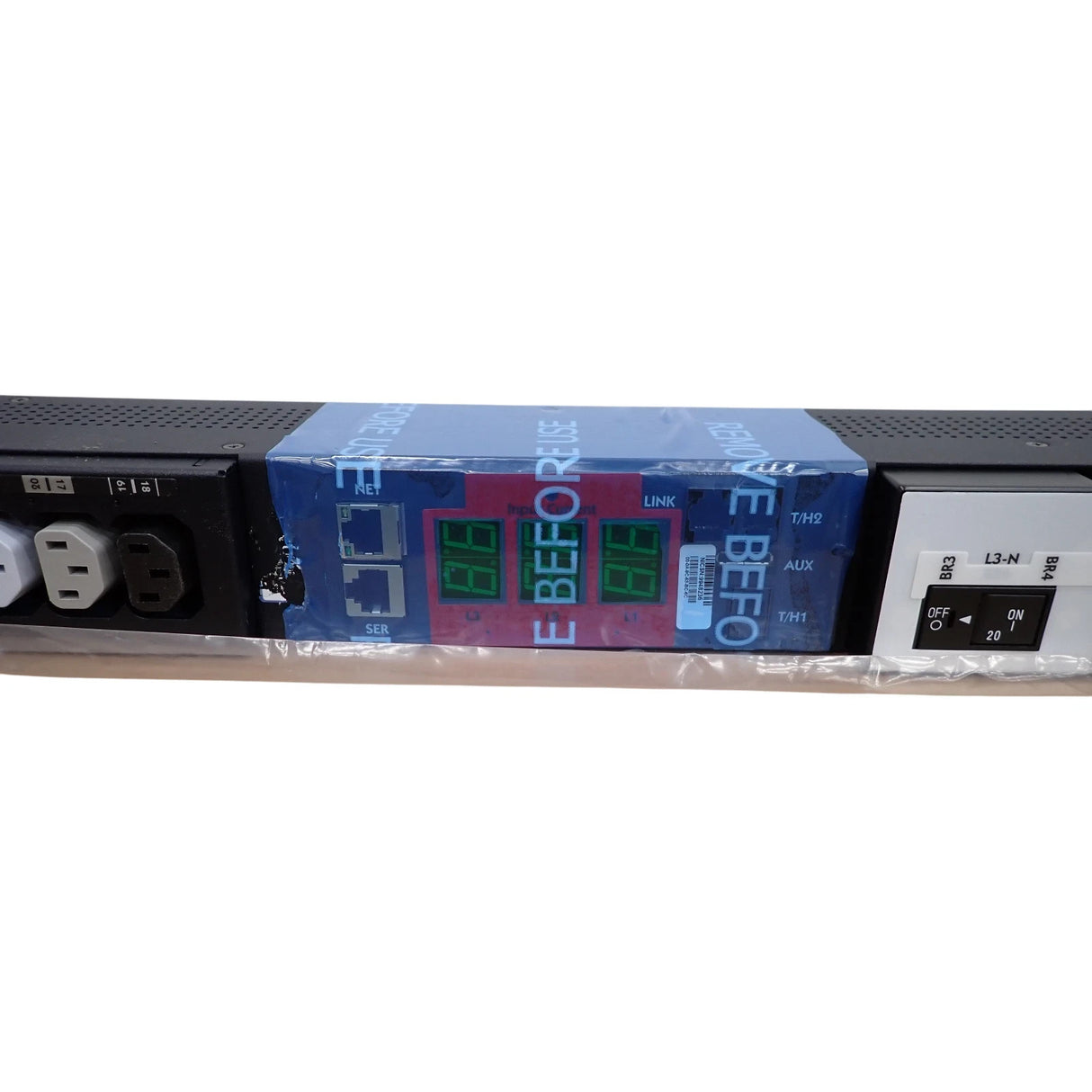 New Server Technology PRO2 0U 24x C13 12x C19 RED Switched PDU STV-FB636A-532P6