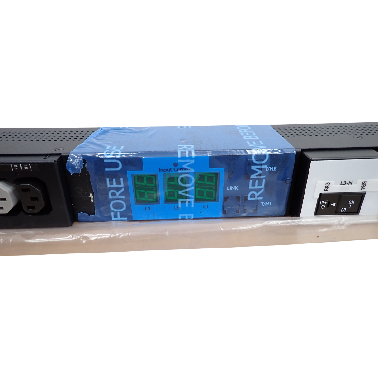 New Server Technology PRO2 0U 24x C13 12x C19 BLUE Switched PDU SEV-FB636B-532P6