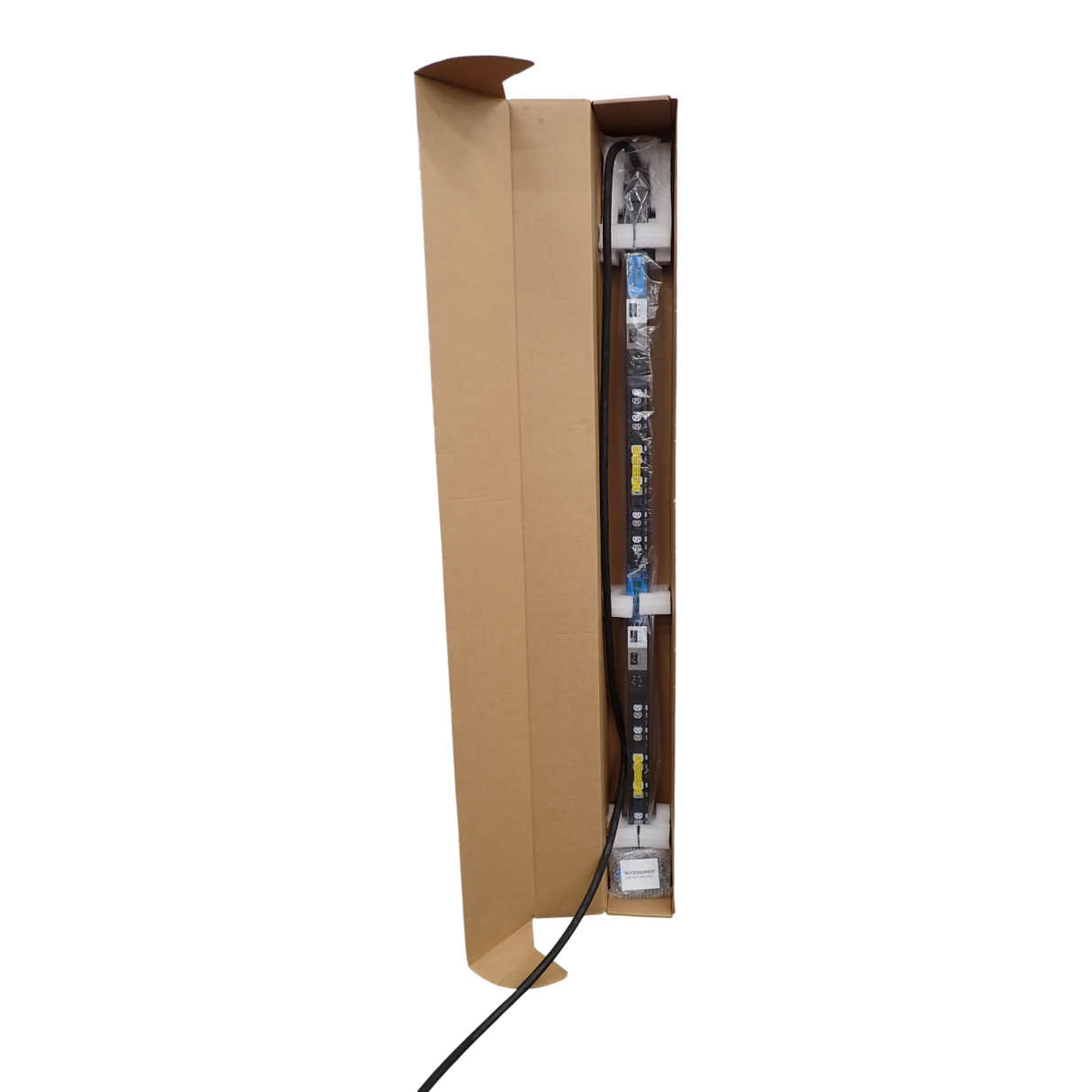 New Server Technology PRO2 0U 24x C13 12x C19 BLUE Switched PDU SEV-FB636B-532P6