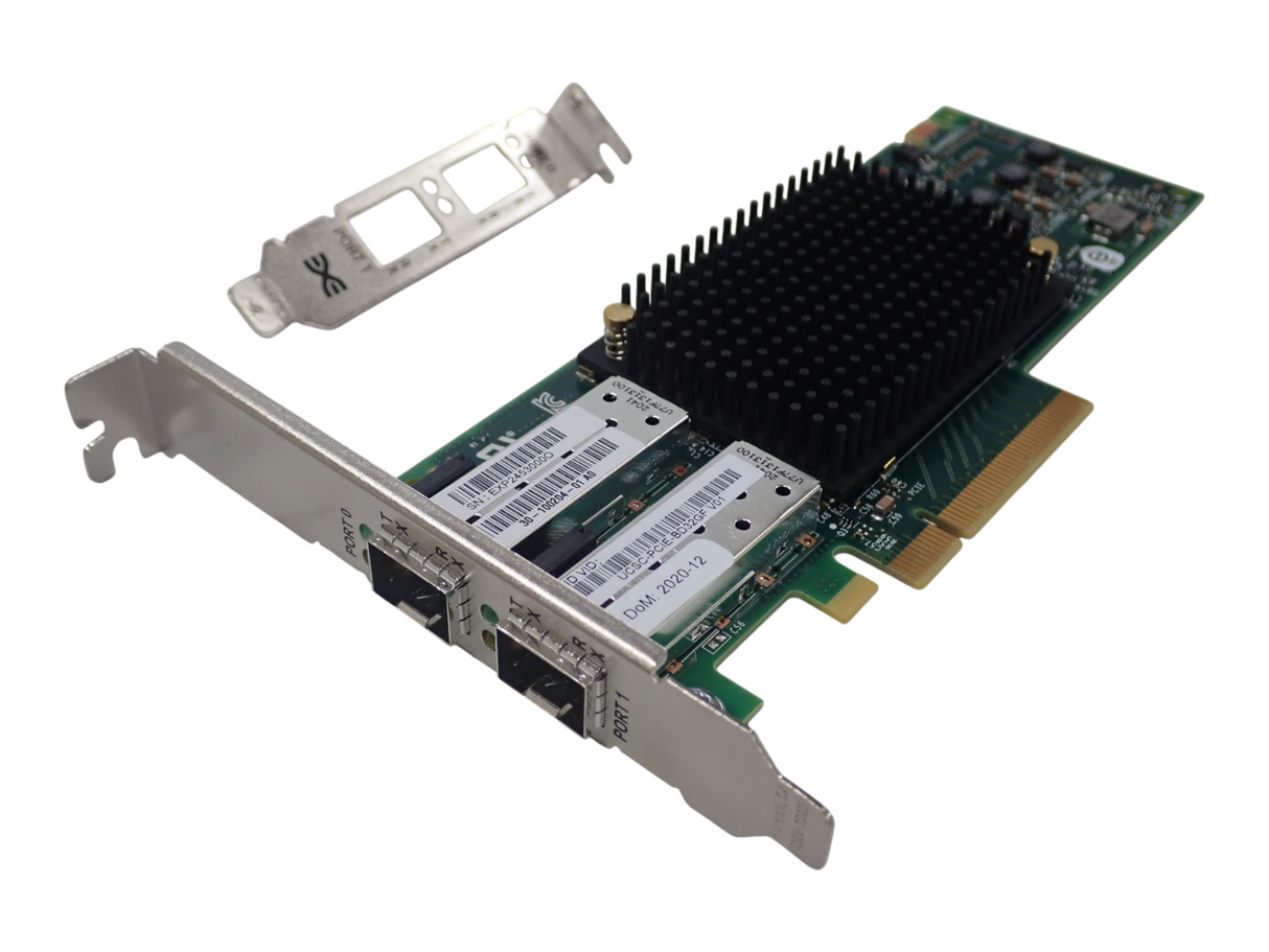 Cisco LPe32002-M2 UCSC-PCIE-BD32GF UCS Dual Port 32GFC Fibre Channel HBA Card