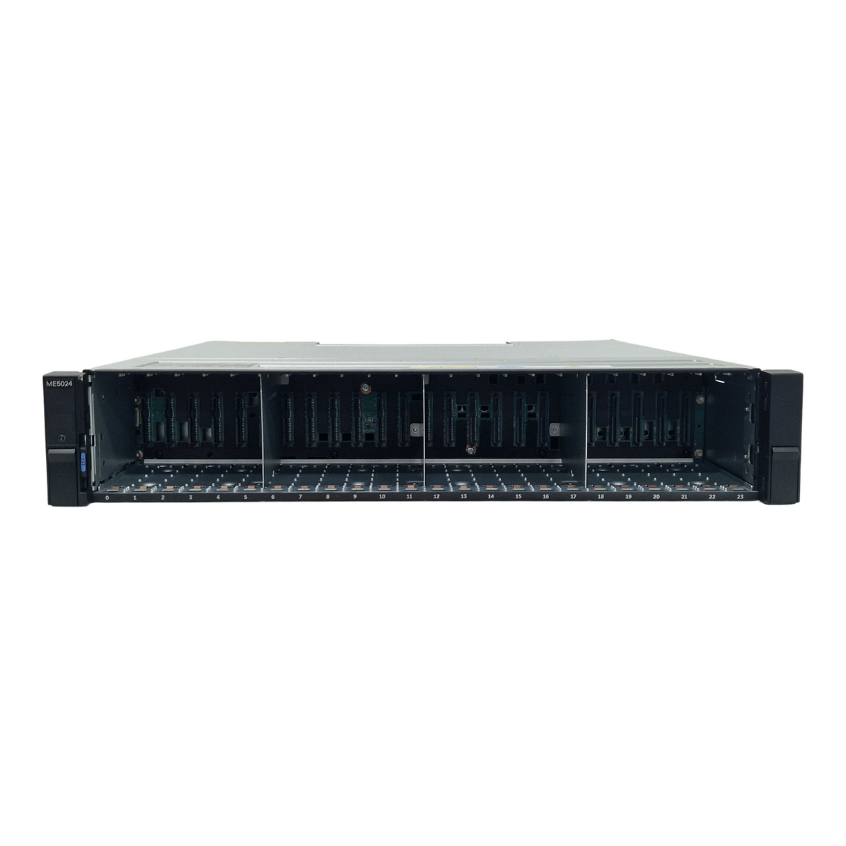 NEW Dell PowerVault ME5024 24x SFF Bay Storage Array 2x 25G-iSCSI-4 Controller