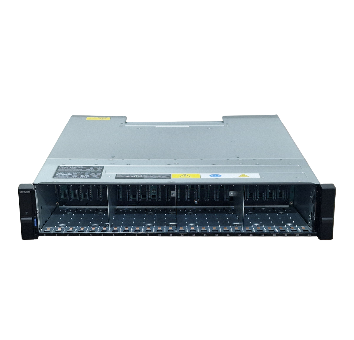 NEW Dell PowerVault ME5024 24x SFF Bay Storage Array 2x 25G-iSCSI-4 Controller