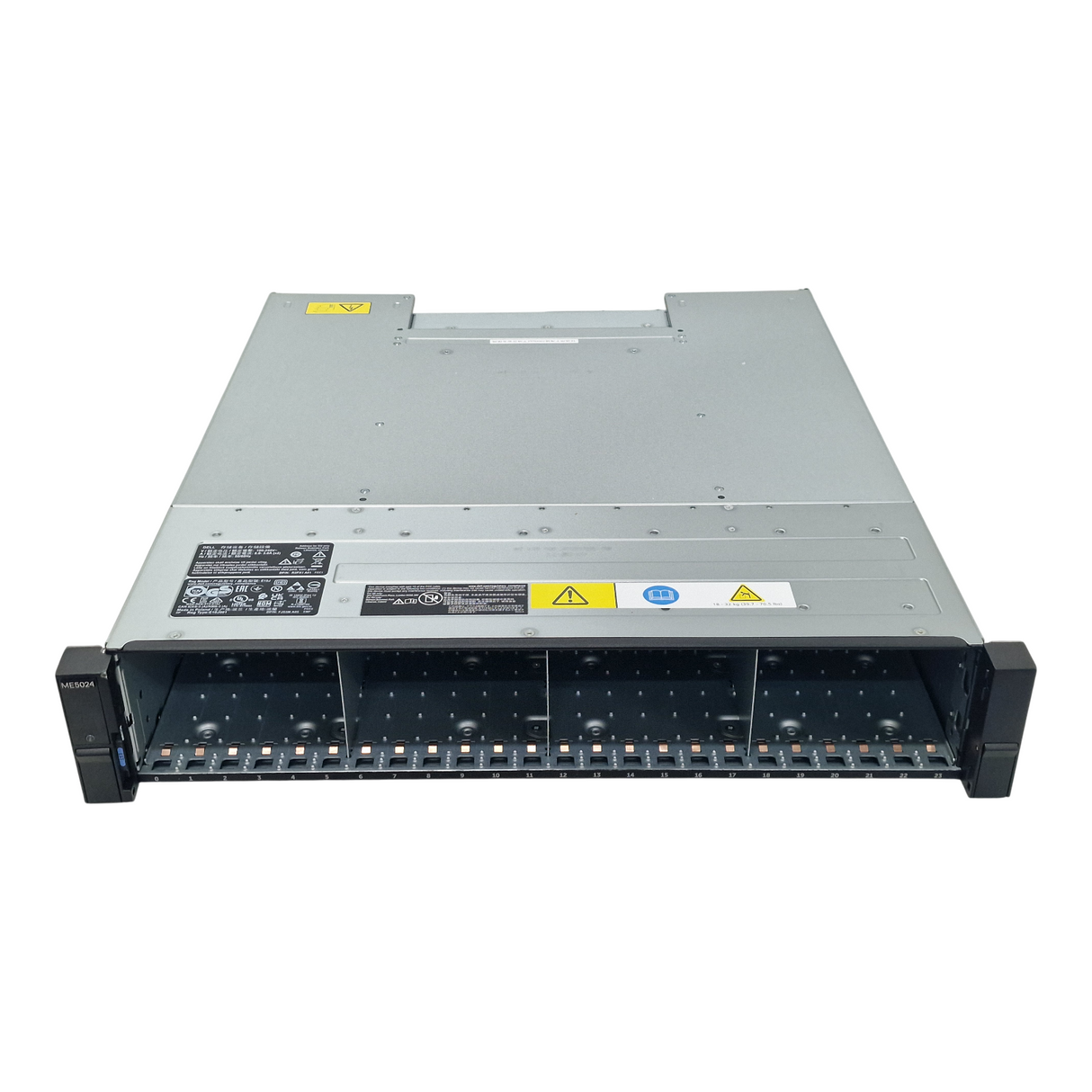NEW Dell PowerVault ME5024 24x SFF Bay Storage Array 2x 25G-iSCSI-4 Controller