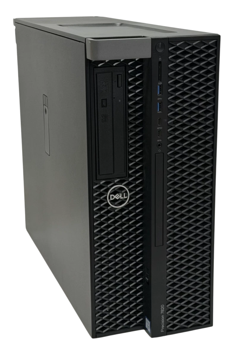 New Dell Precision T7820 1st/2nd Gen Scalable CPU 6-DIMM 4-Bay CTO WorkStation