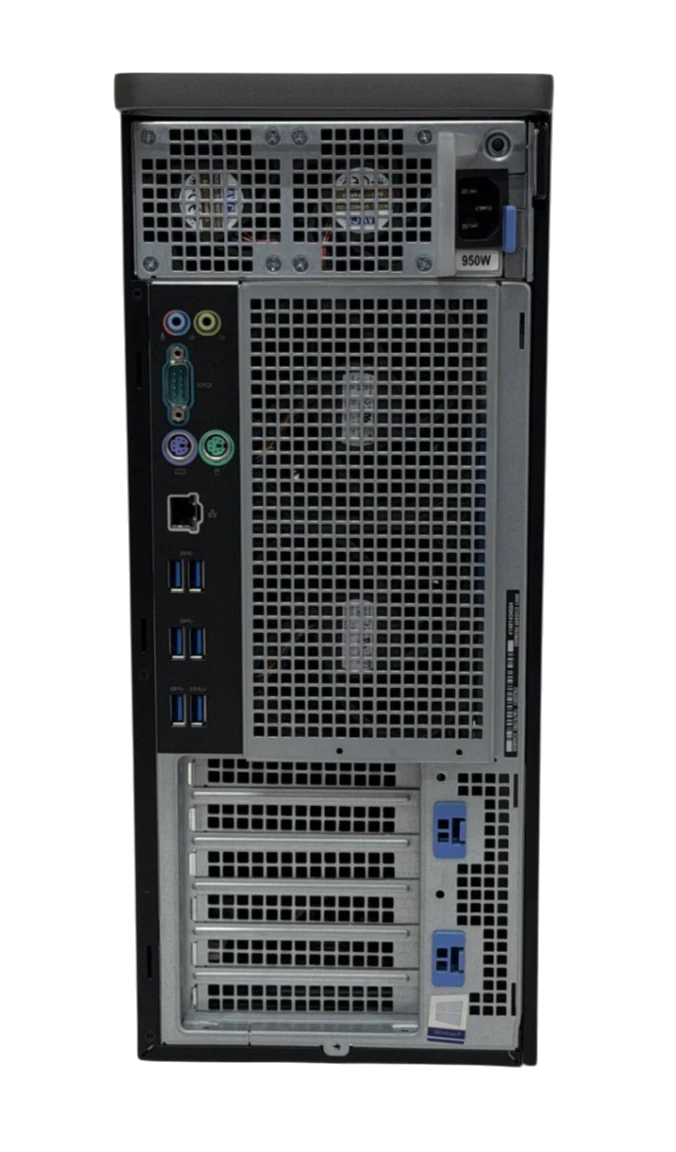 New Dell Precision T7820 1st/2nd Gen Scalable CPU 6-DIMM 4-Bay CTO WorkStation