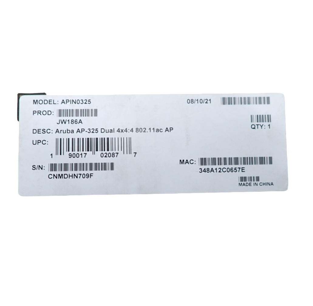 New HPE Aruba Networks 7005 Wireless Mobility Controller ARCN0104 7005-RW JW633A