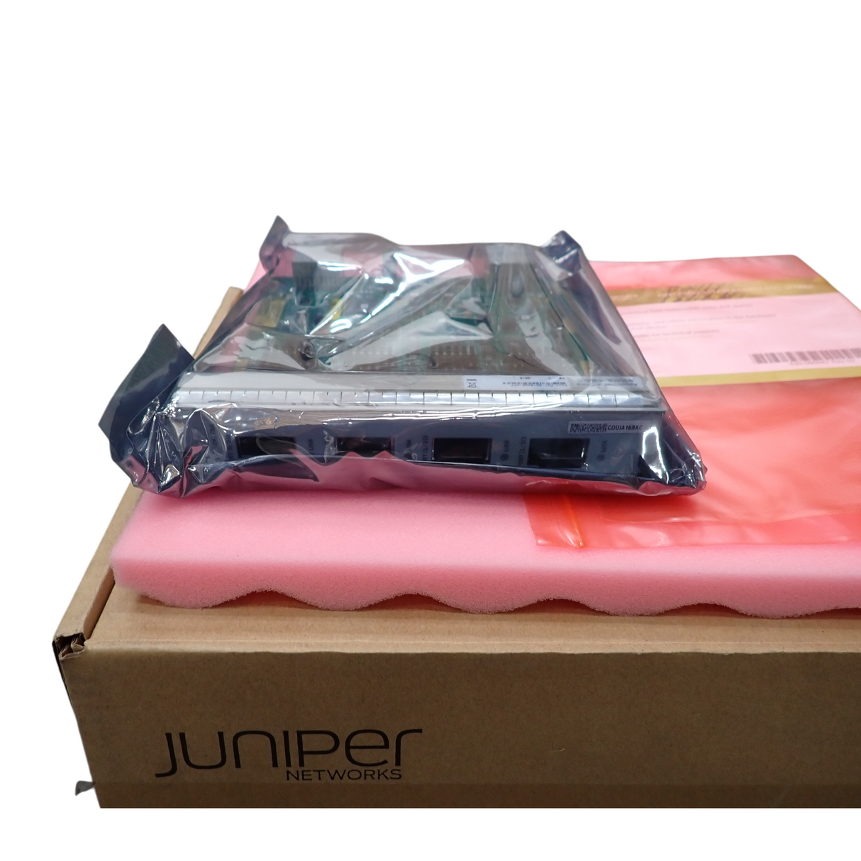 New Juniper MIC-3D-4XGE-XFP 4Port 10 Gigabit Ethernet XFP Modular Interface Card